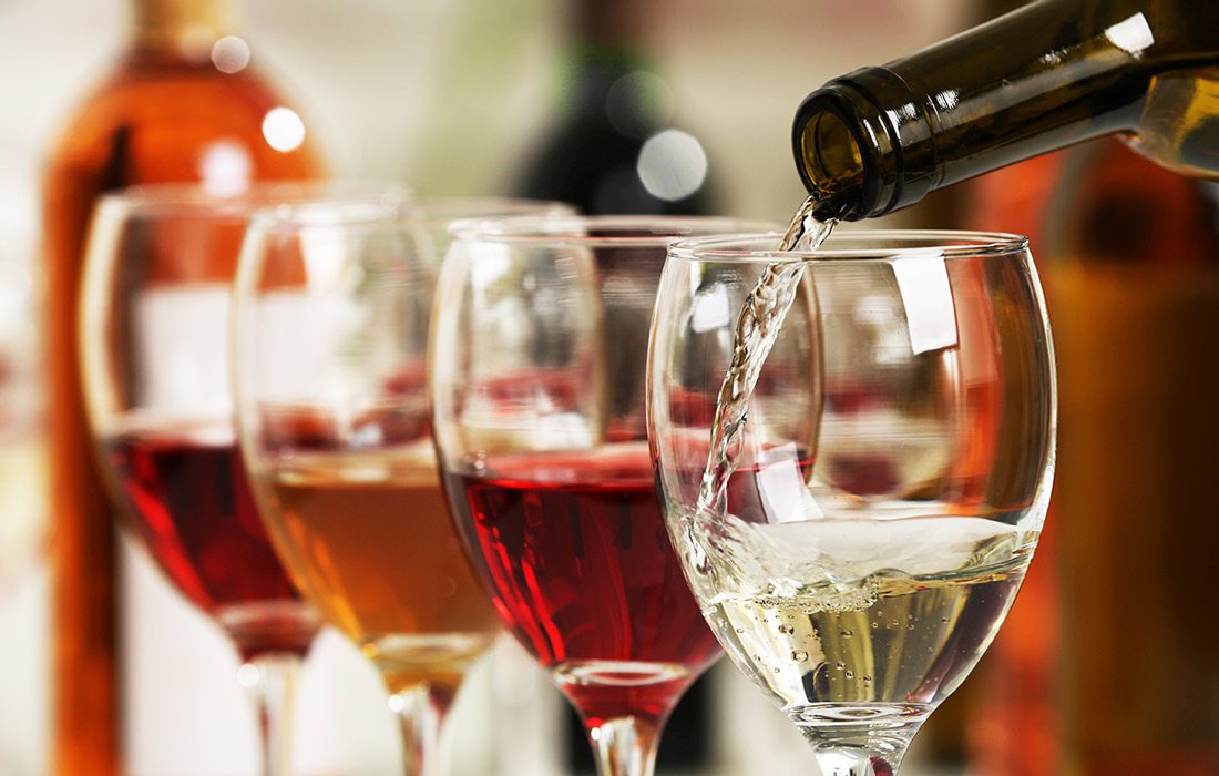 Stock photo of wine