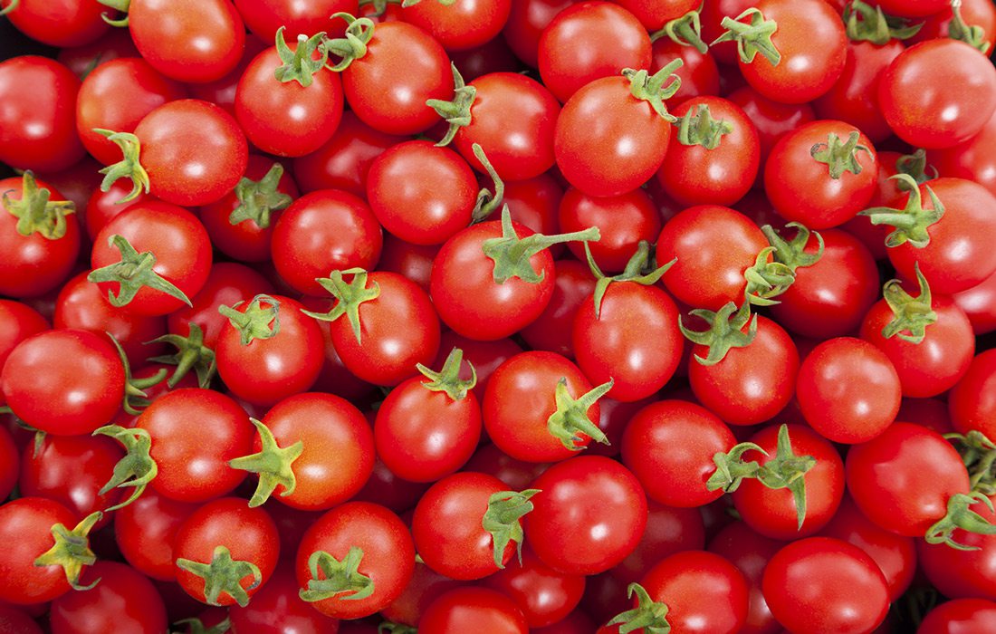 Shutterstock photo of cherry tomatoes