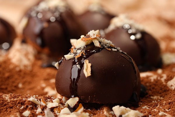 Stock image of chocolate