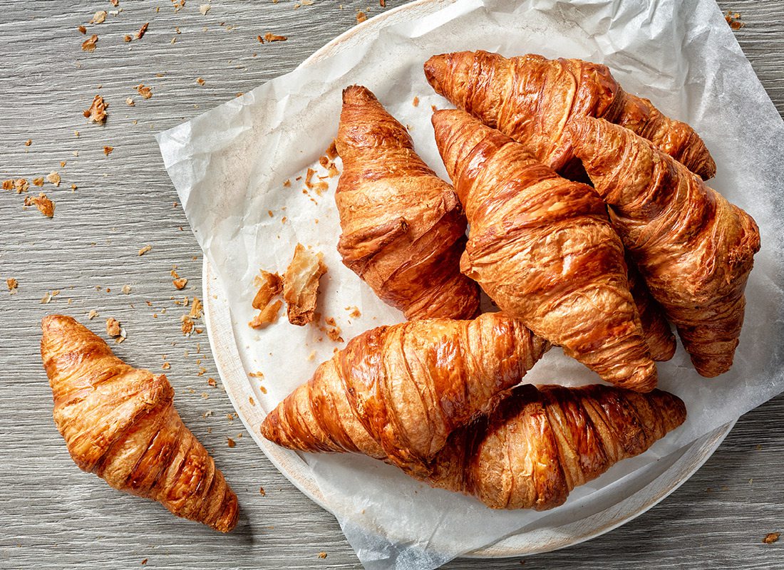 Croissants stock photo