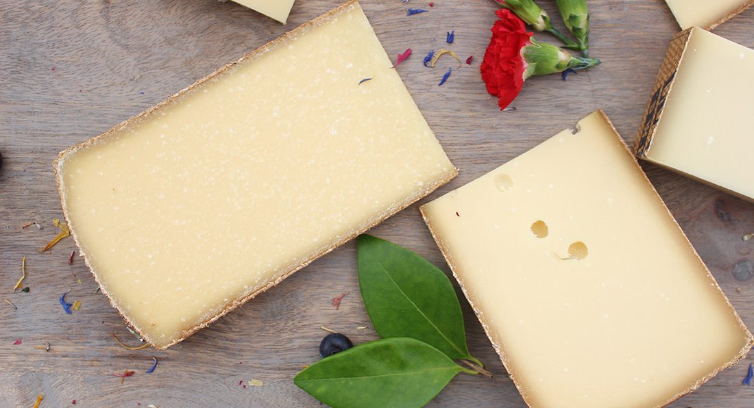 Cheeses from Grison Dairy & Creamery 417 Magazine