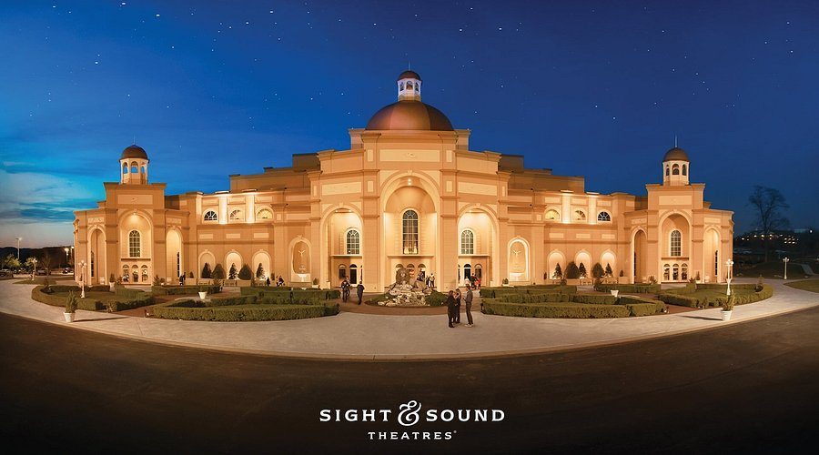 Sight & Sound Theatre in Branson, MO.