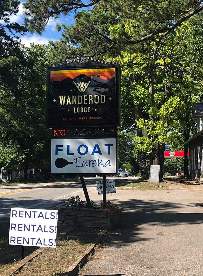 float trips eureka springs ar