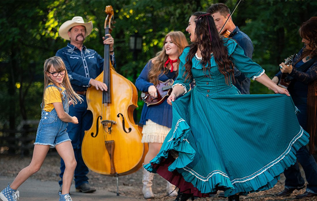 Visit Silver Dollar City this spring to visit all the attractions and festivals.