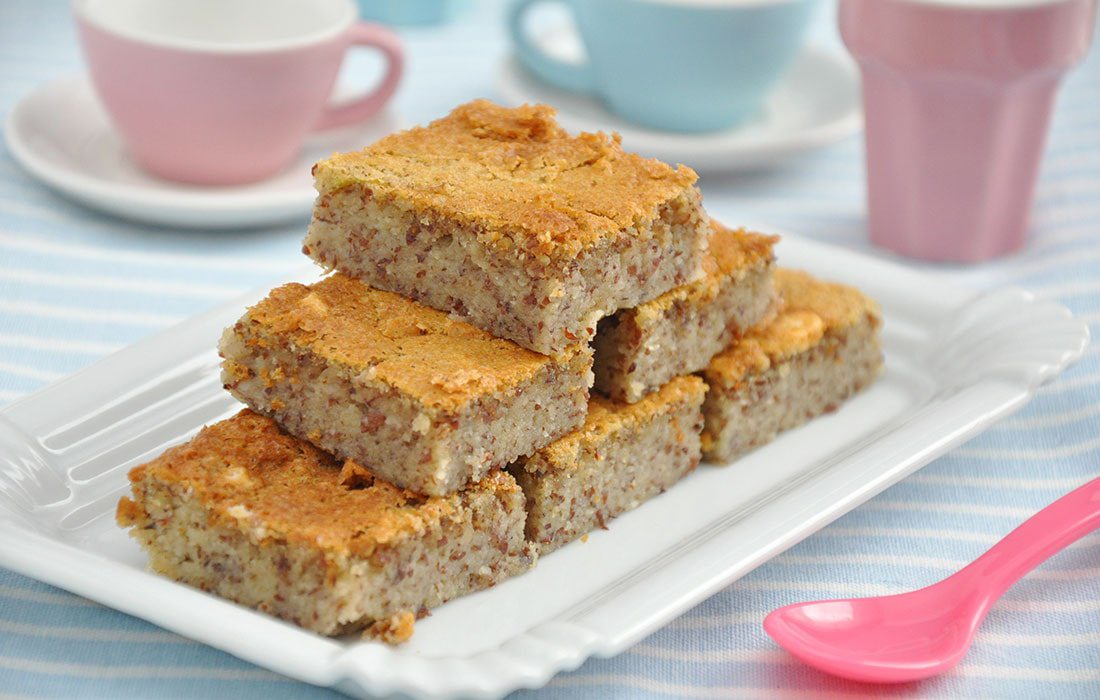 snickerdoodle blondie bars