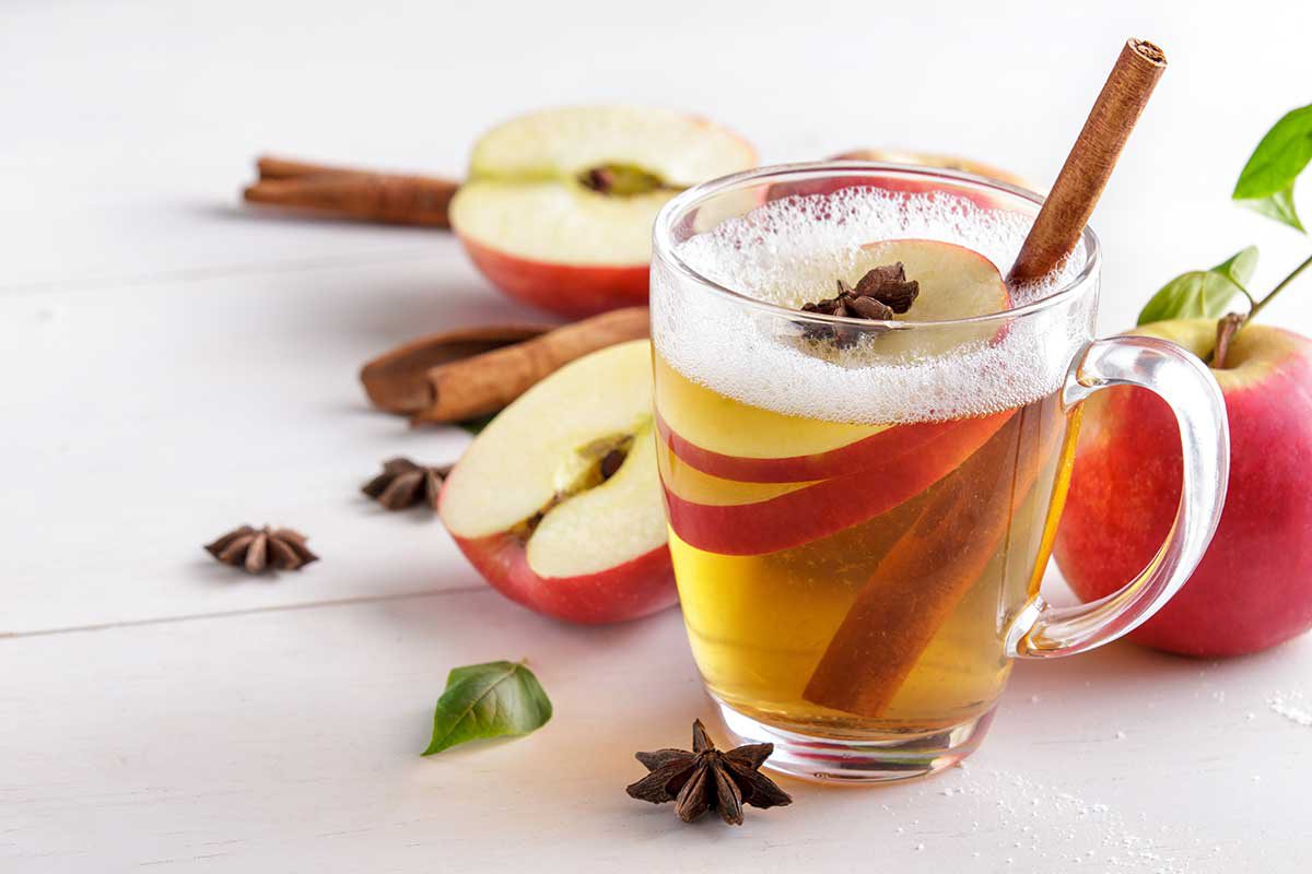 Apple Cider Hot Toddy