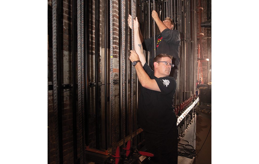 Set designers and crew are essential to shows at Springfield Little Theatre.
