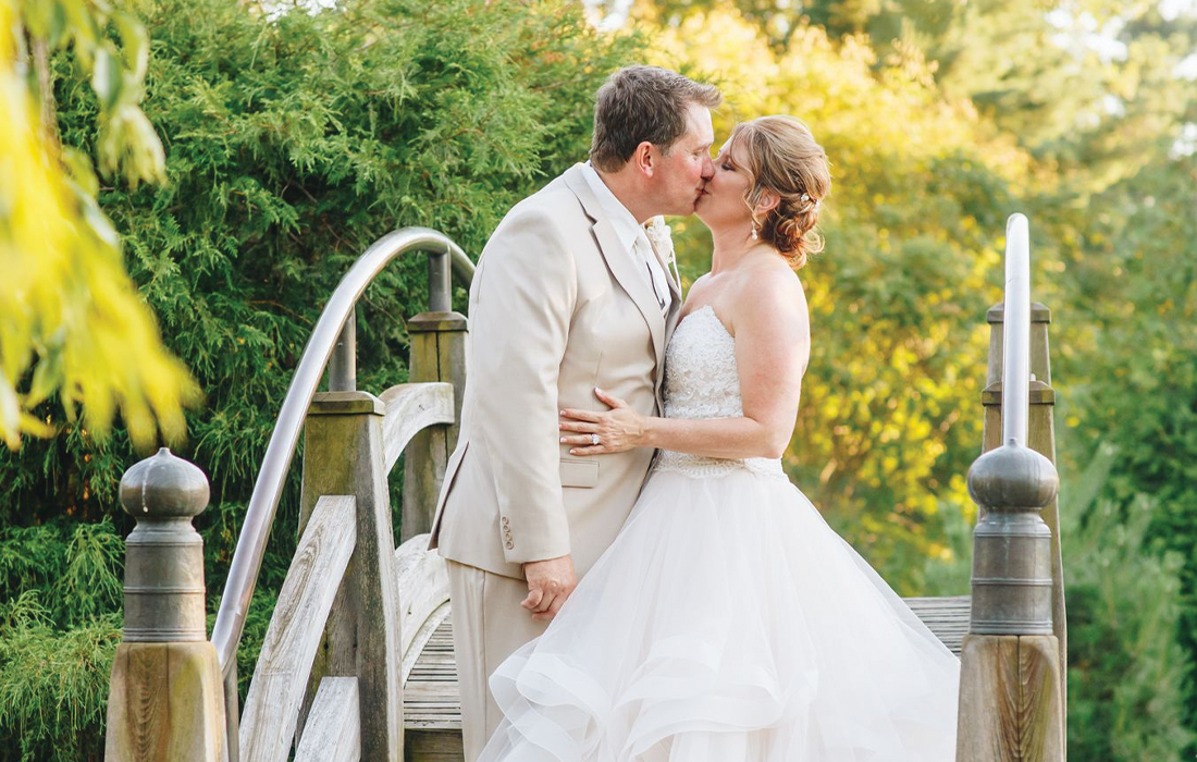 Get married at one of Springfield, MO's beautiful parks.