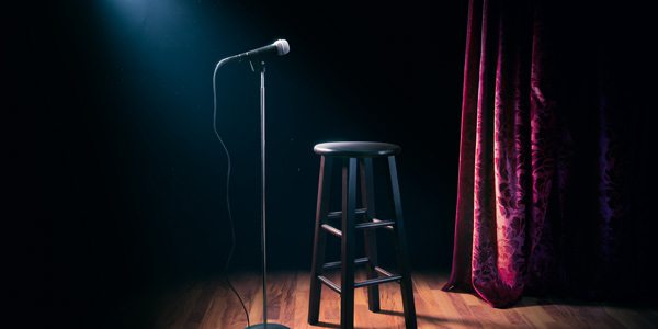 comedy stage