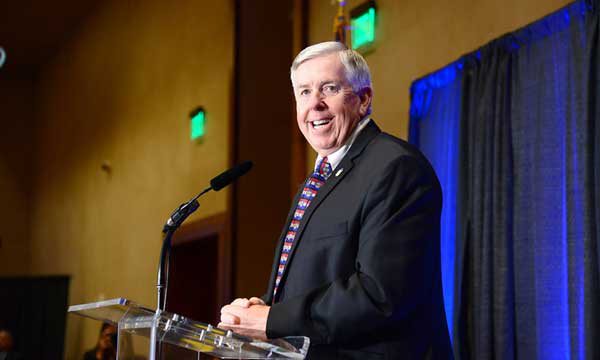 Governor Mike Parson
