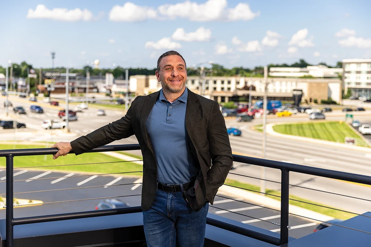 Portrait of Steve Belden of AMP Recreation