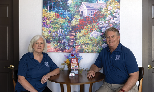 Jim and Paige Payne