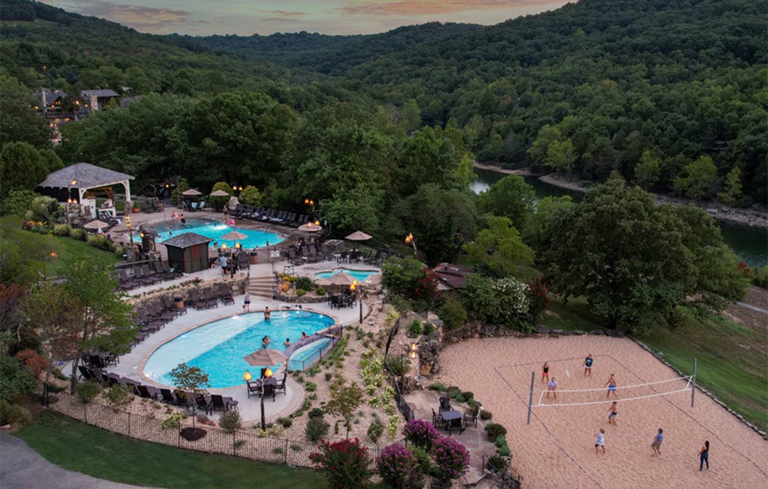 Fun is around every corner at Big Cedar Lodge.