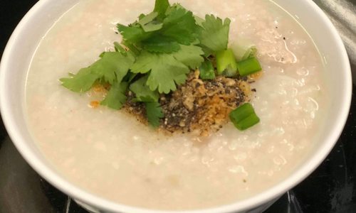 Soup at Thai Express in springfield, MO