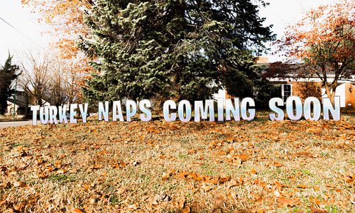 Word on the Street: That Yard Sign on National Avenue