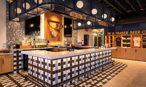 We Review Tie & Timber Beer Co.'s New Pizza Restaurant