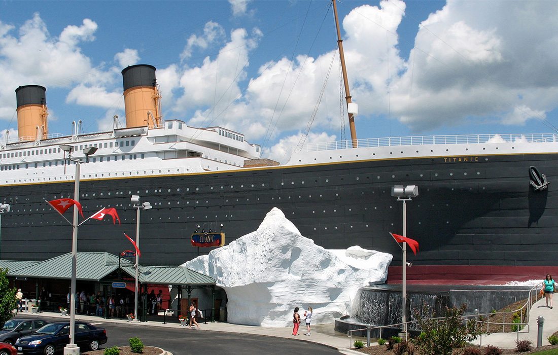 Experience Titanic Museum Attraction in a whole new way during spring.