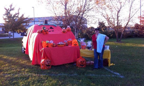 Outdoor Trick or Treat