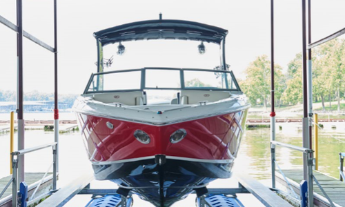 Top Shelf Boat Lifts makes boating easy.