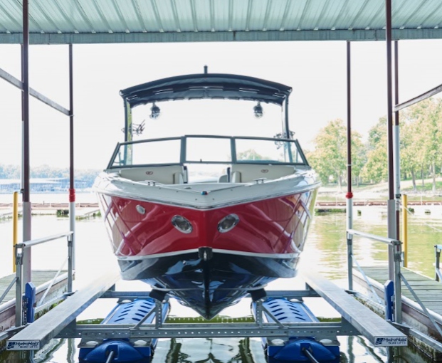 Top Shelf Boat Lifts makes boating easy.