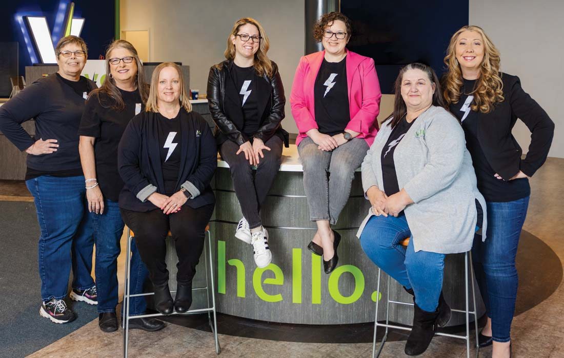 Volt Credit Union is Powered by Women