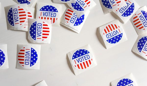 Voting Stickers