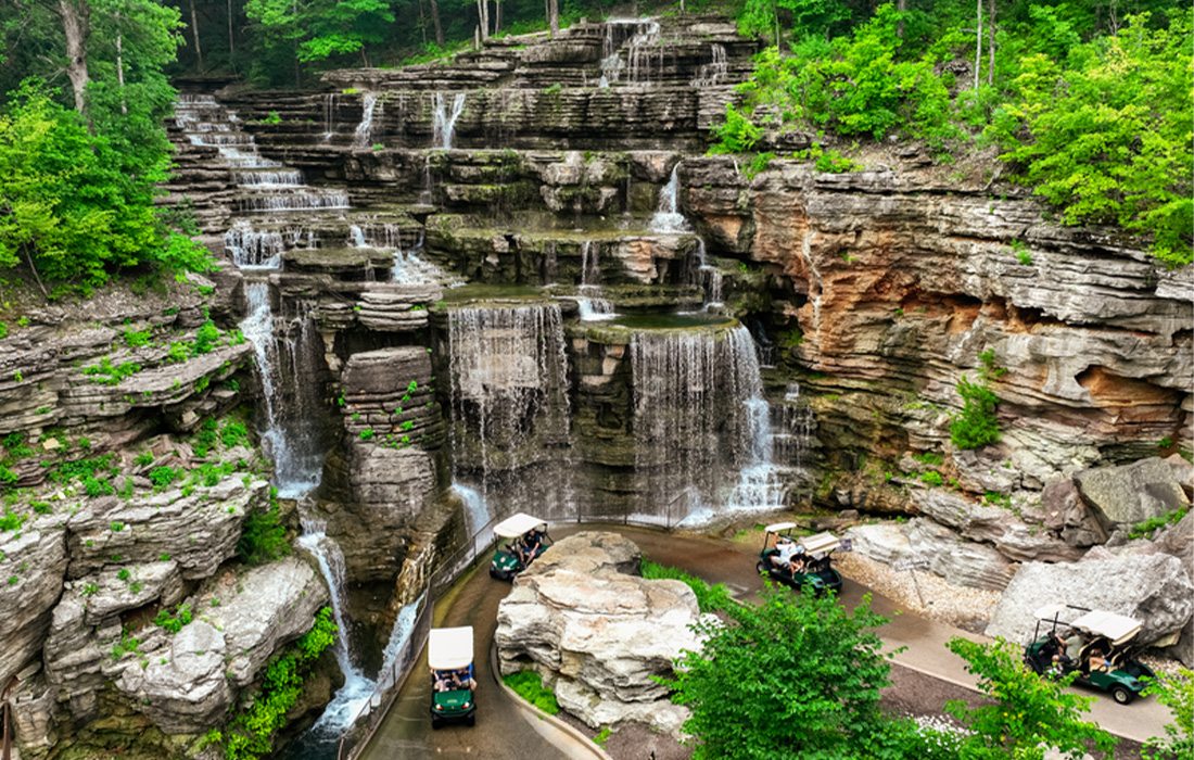 Family adventure is at every corner at Big Cedar Lodge.