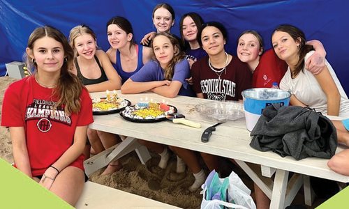 Enjoy an epic birthday at Volleyball Beach Ozark!