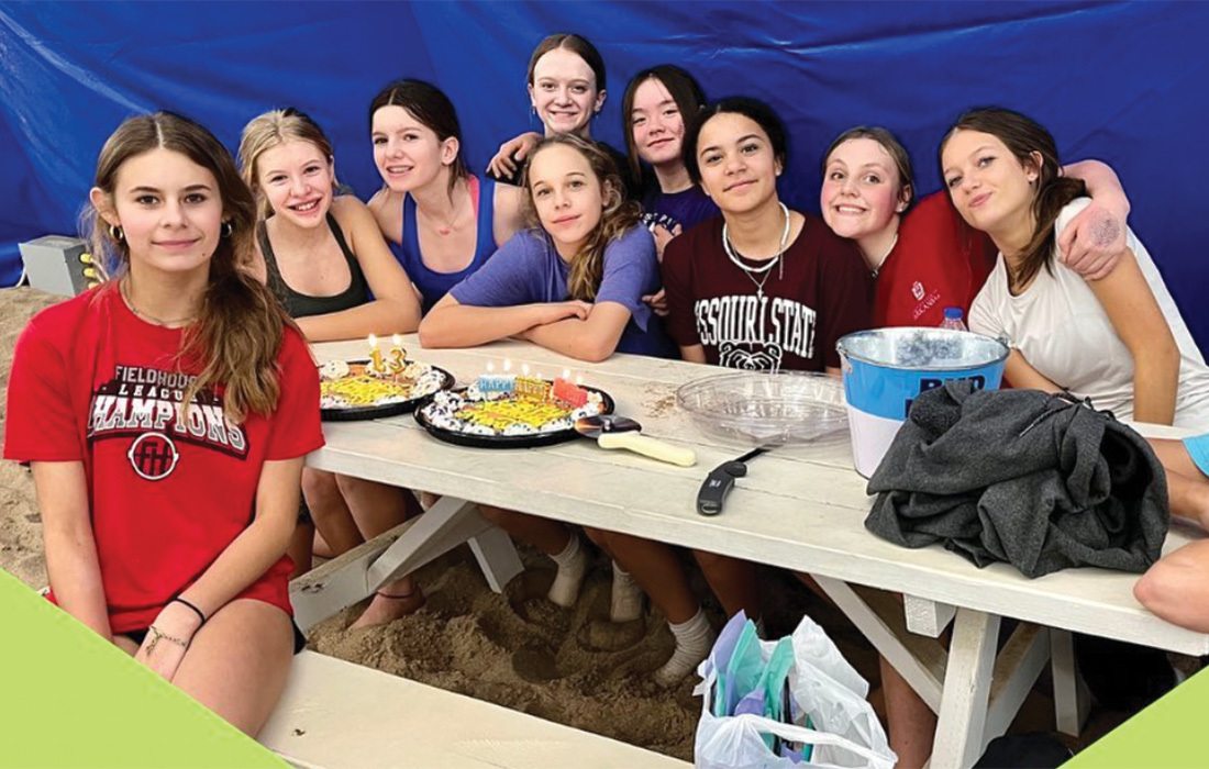 Enjoy the most epic birthday at Volleyball Beach Ozark!