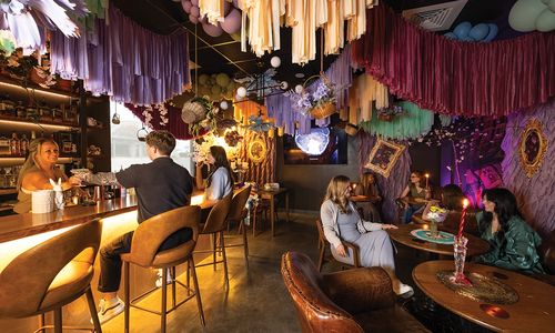 Whisper Mill: A Themed Hidden Speakeasy at 14 Mill Market