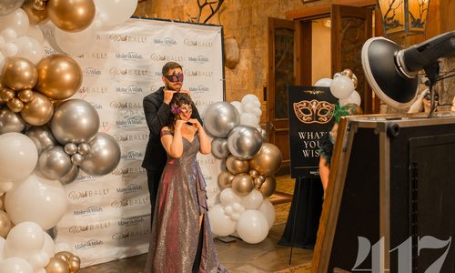 See pictures from Wish Ball 2025