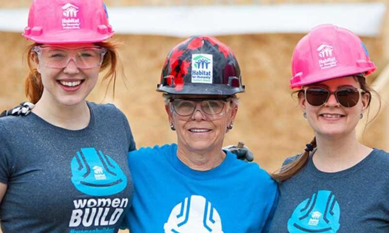 women build