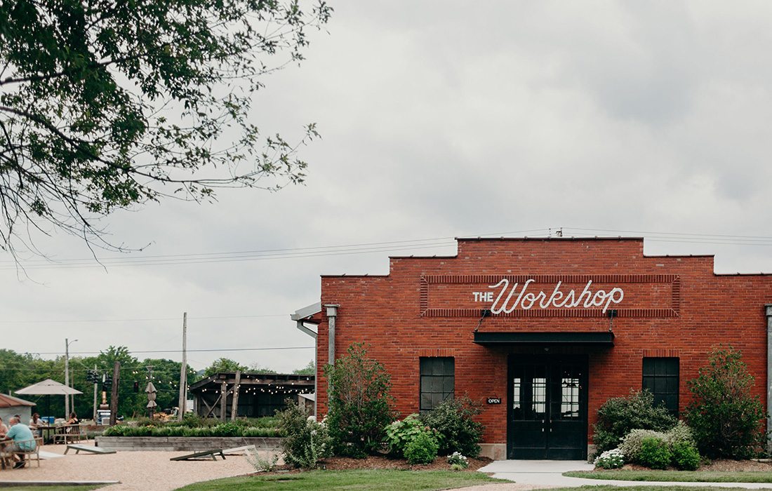 The Workshop at Finley Farms.