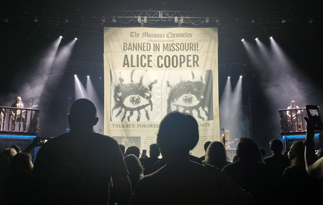 Alice Cooper Brings Too Close for Comfort Tour to Springfield, MO
