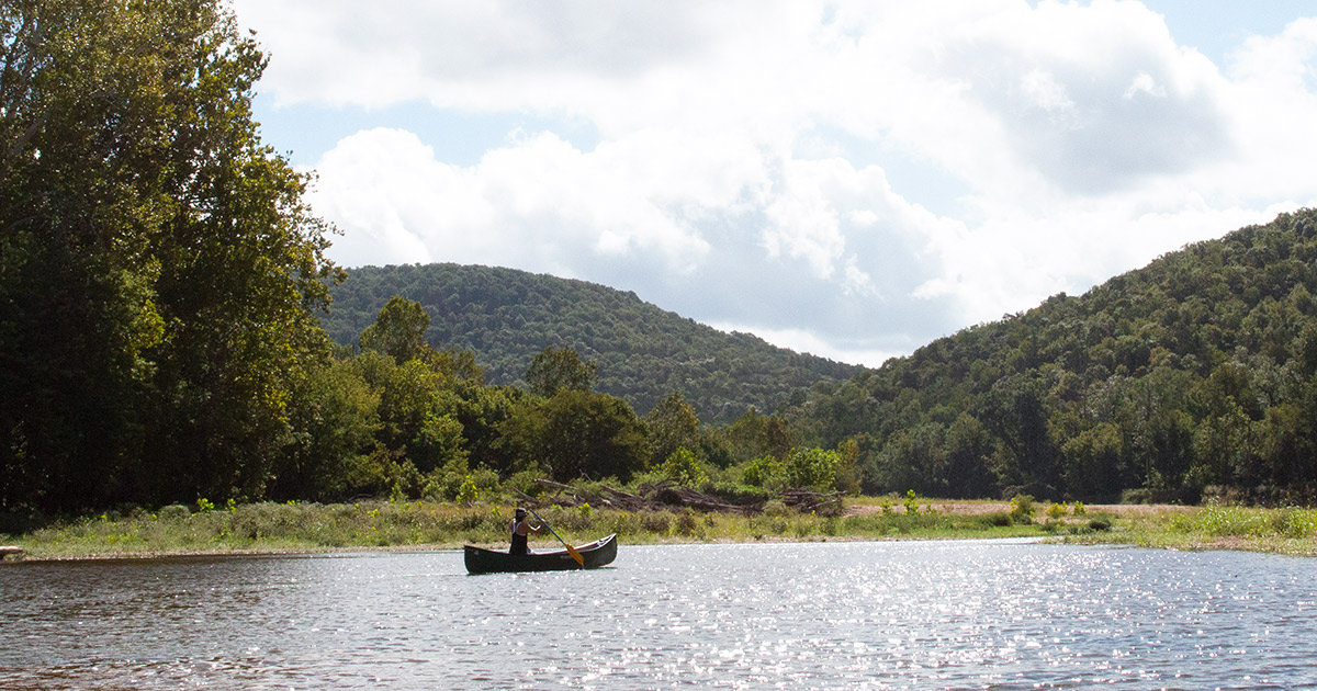 Float The Kings River In Eureka Springs Arkansas