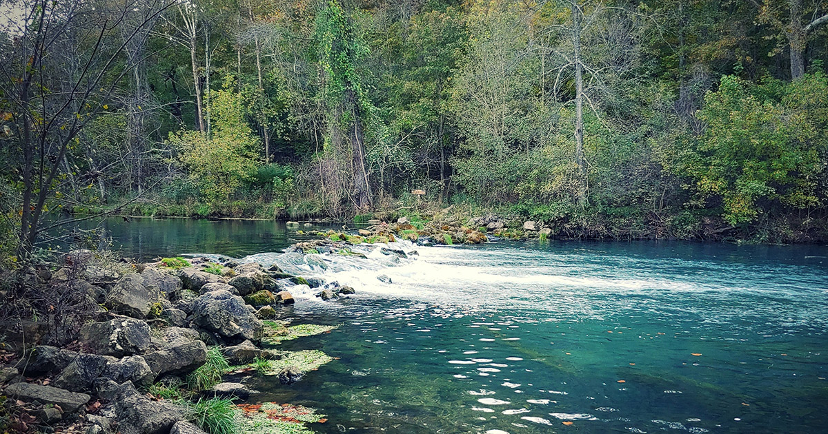 Float Missouri S Niangua River