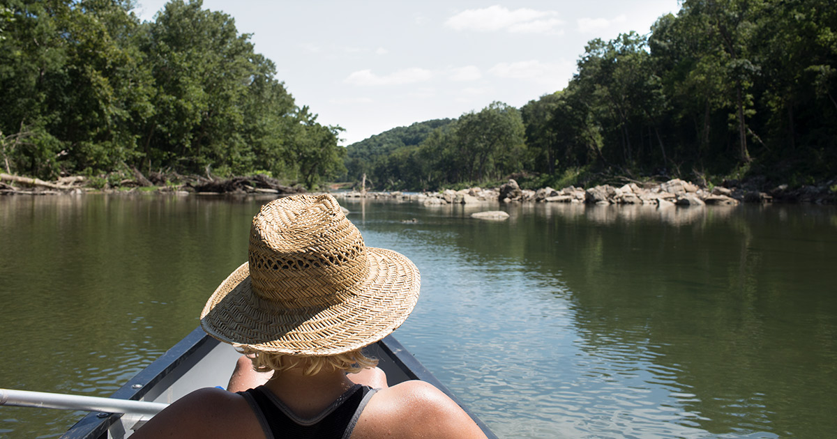 North Fork of White River is special - Conservation Federation of Missouri