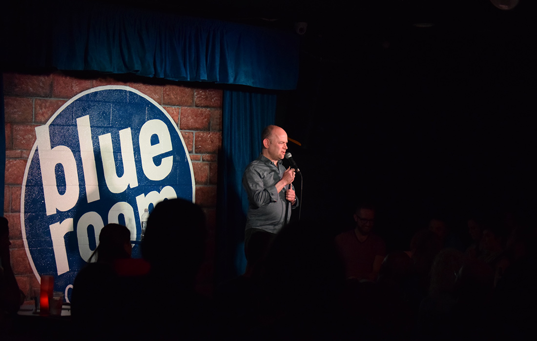 Blue Room Comedy Club