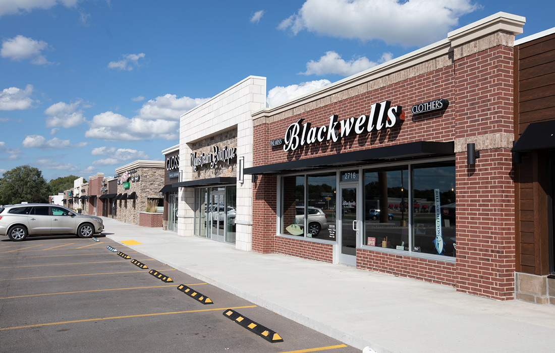 Brentwood North And Ozark Square Shopping Centers On The Rise