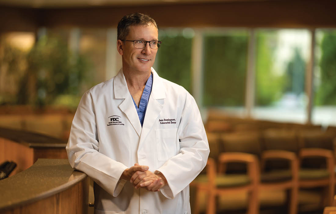Raising Awareness with Dr. Jose M. Dominguez | 417 Magazine