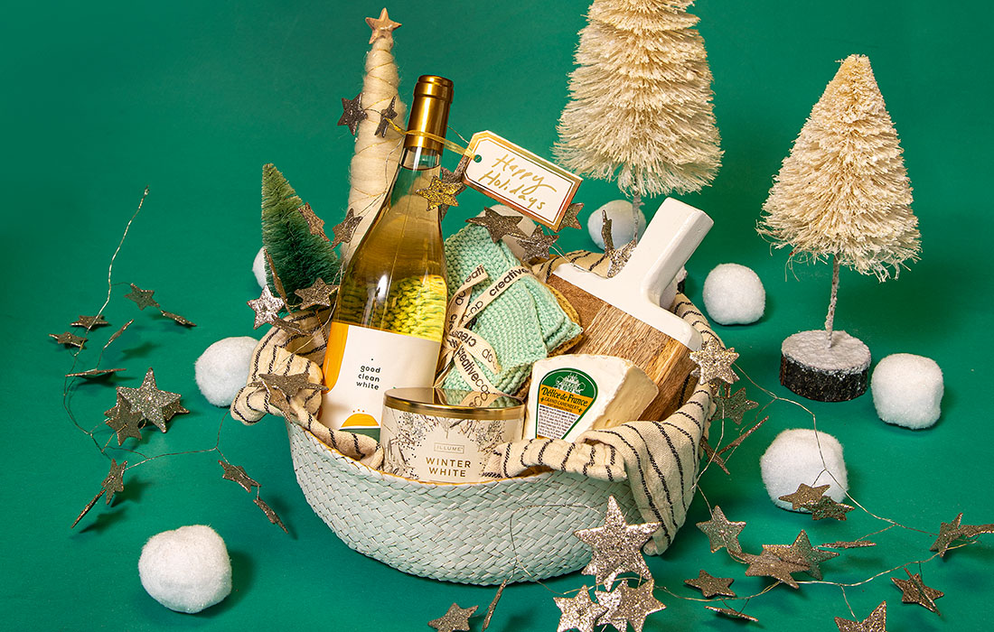 Metropolitan Savoury Gourmet Gift Basket