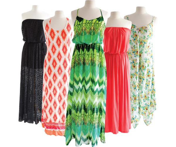 lola and sophie maxi dress
