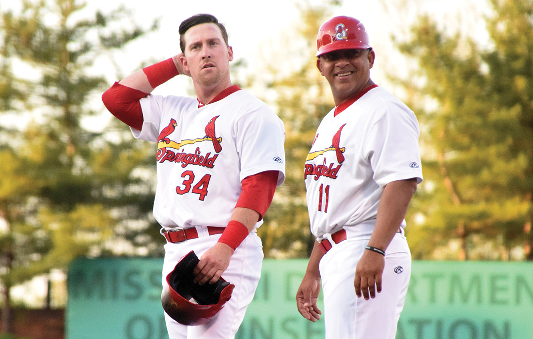 Springfield Cardinals Assistants Bond Over Common Experiences