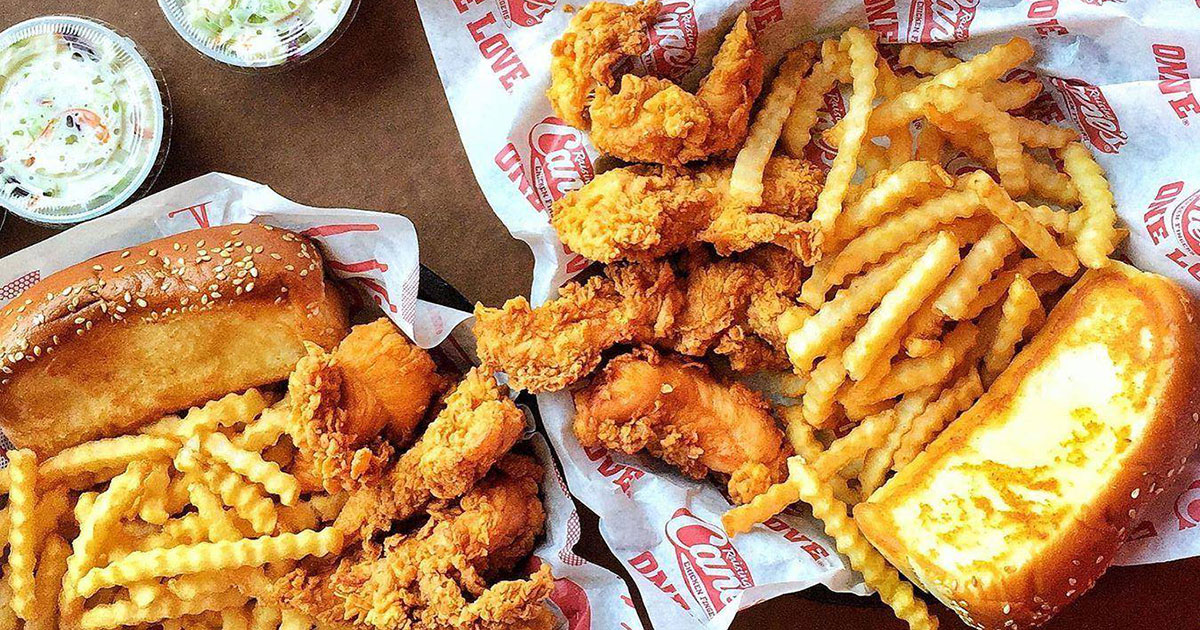 Raising Cane S Brings Chicken Fingers To Springfield