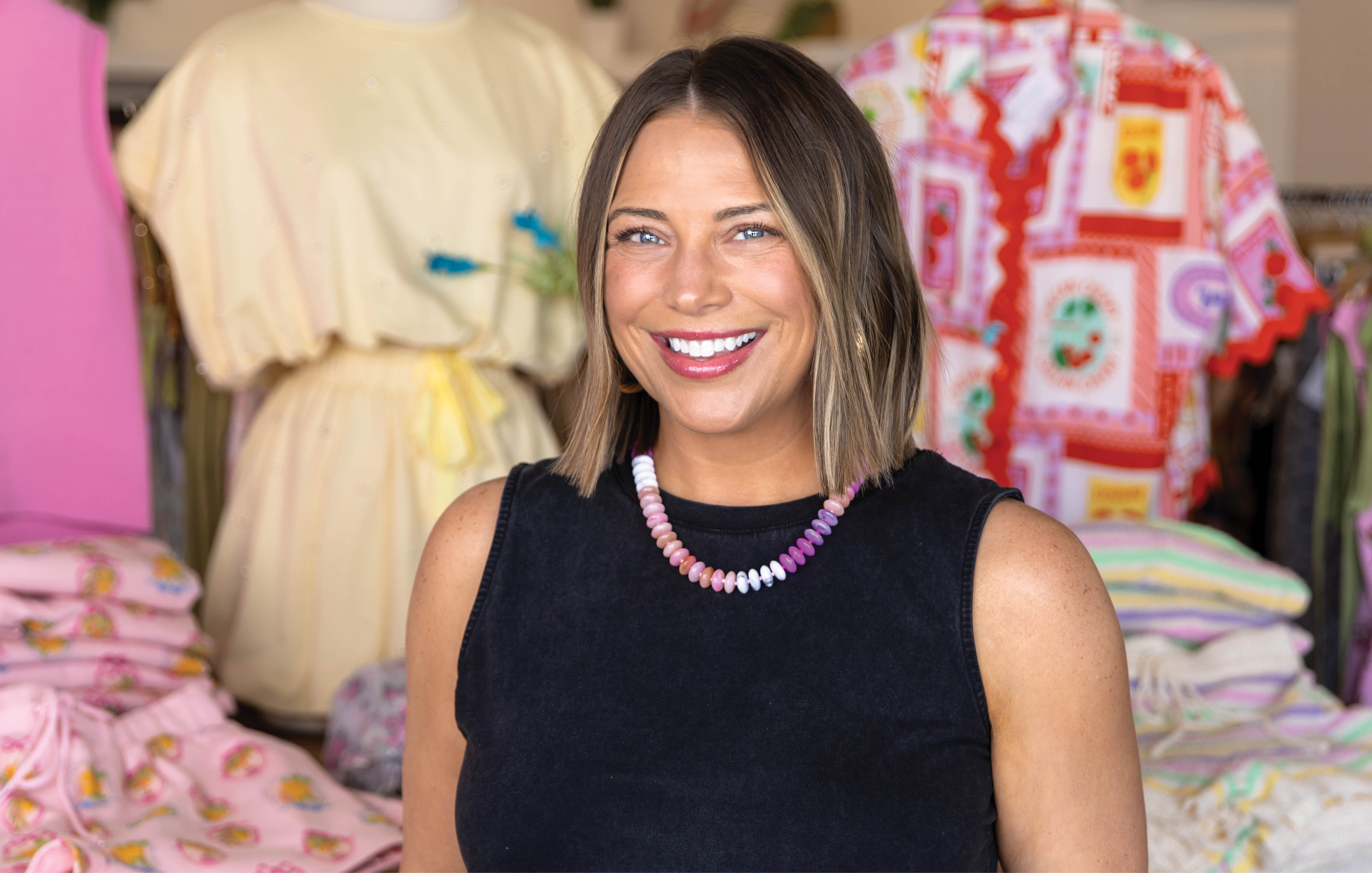 Sarah Schaeffer with Uptown Boutique | Women of Brentwood