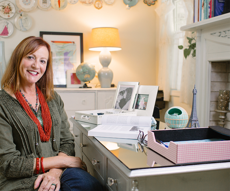 Michele Granger is Working From Home