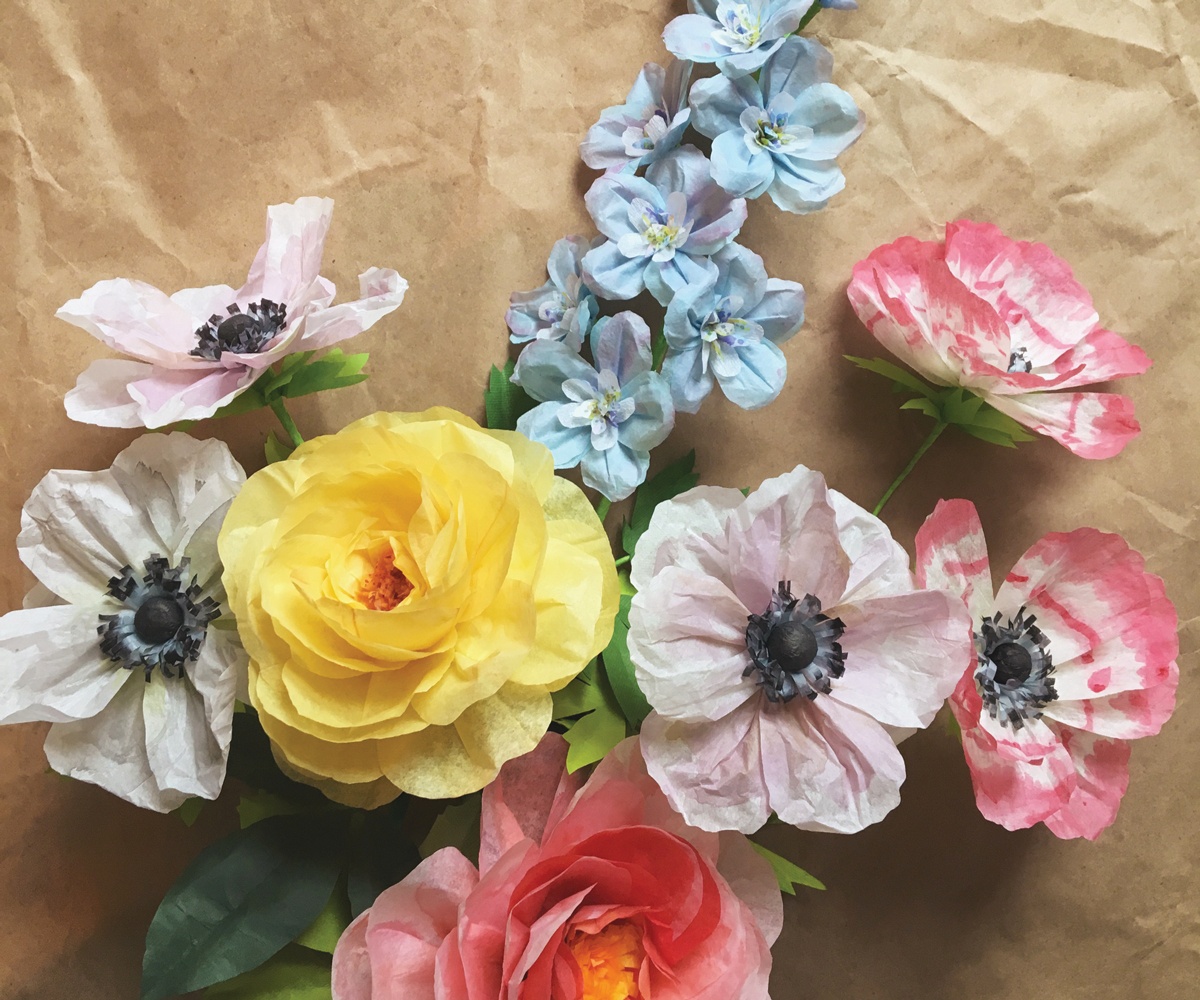 20 Gorgeous Paper Flowers You Can Make